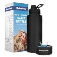 Rubyloo Travel Bottle & Detachable Dog Bowl