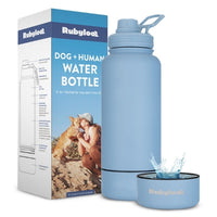 Rubyloo Travel Bottle & Detachable Dog Bowl