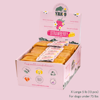 Strawberry Cheese Chews for Dogs