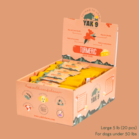Turmeric Yak Milk Chews for Dogs