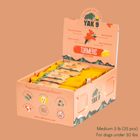 Turmeric Yak Milk Chews for Dogs