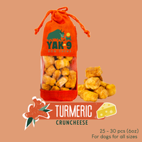 Turmeric Yak Milk Chews for Dogs