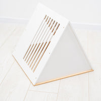 Stylish Wooden Cat Houses - White