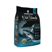 Wild Islands Pacific Catch Premium King Salmon Mackerel & Hoki Dry Cat Food