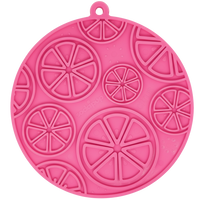SodaPup Citrus Suction Lick Mat