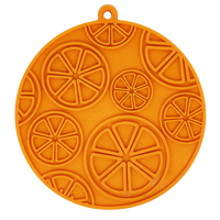 SodaPup Citrus Suction Lick Mat