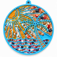 SodaPup Sun n’ Sea Suction Lick Mat