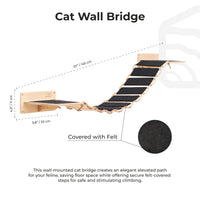 Cat Wall Bridge Light