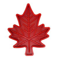 Canadian Maple Leaf Nylon Dog Chew Toy - Durable & USA Made