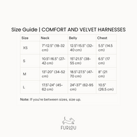 FURLOU Comfort Harness — Black