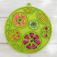 SodaPup Citrus Suction Lick Mat