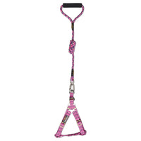 Dog Helios 'Surfside' Adjustable Dog Harness and Leash
