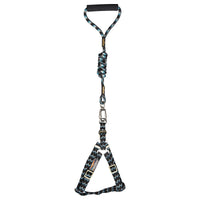 Dog Helios 'Surfside' Adjustable Dog Harness and Leash