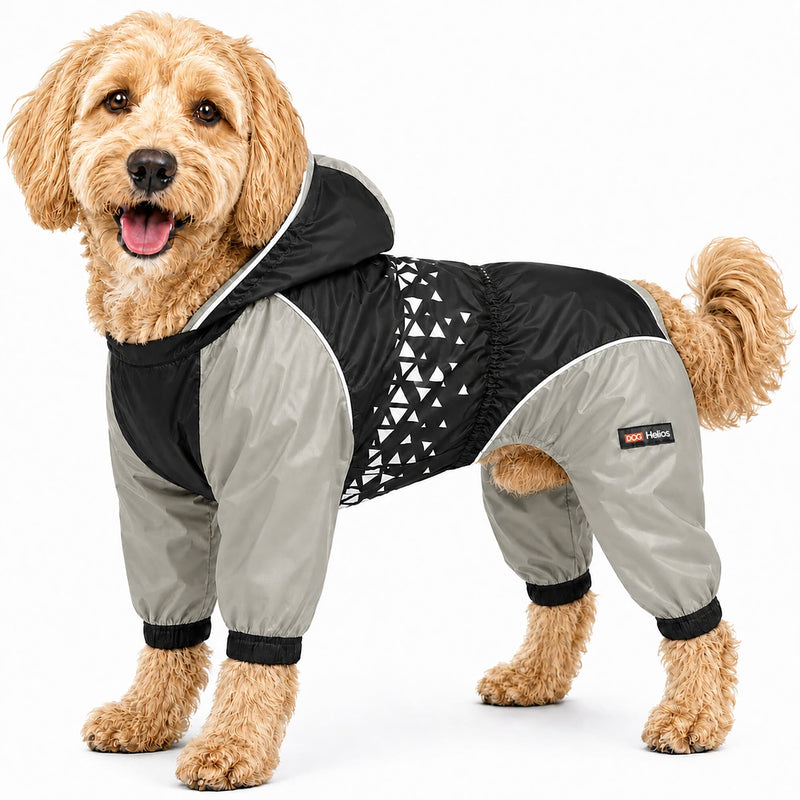 Dog Helios 'Vortex' Full Bodied Waterproof Windbreaker Dog Jacket