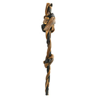 Dogginstix Braided Lamb Collagen Double Knot Dog Chew – Natural, Grass-Fed, Low Fat Treat