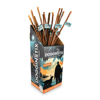 Dogginstix Bully Stick Dog Chew, All-Natural, Grass-Fed Beef, Odor-Free