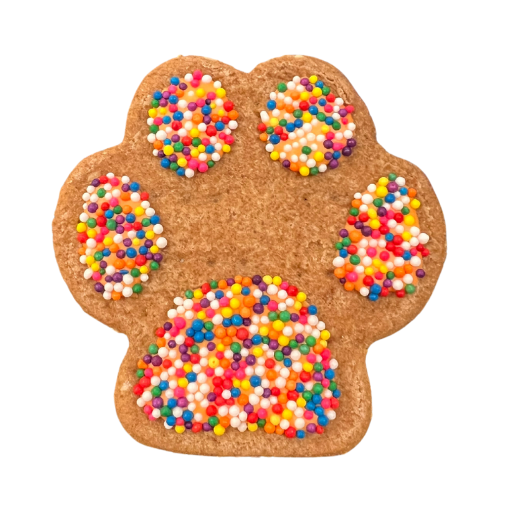 Paws with Sprinkles Cookie
