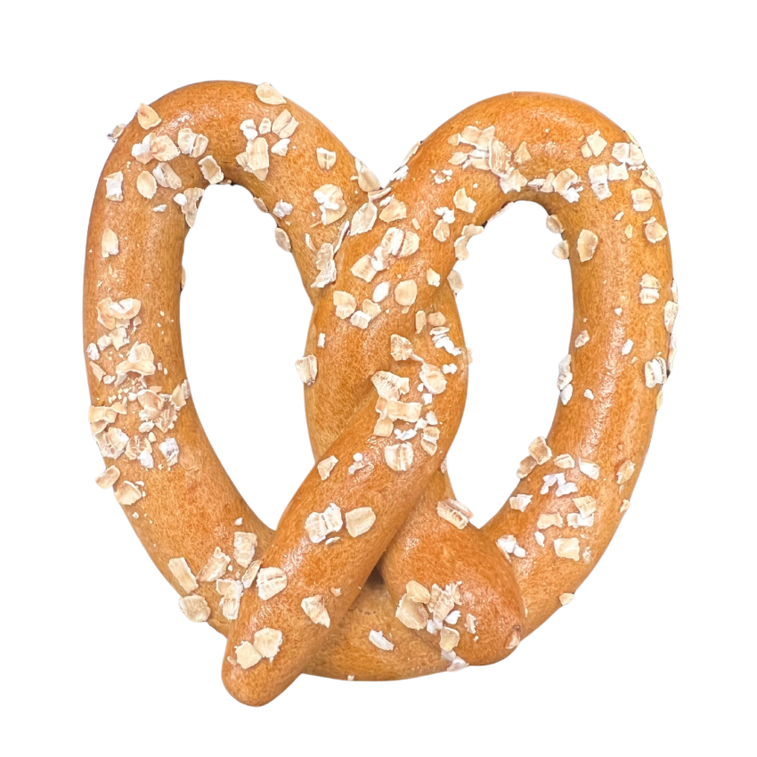 Pumpkin/BaconCheddar Pretzels
