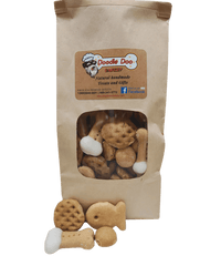 Homemade Dog Treat Party Bag – 1 lb Variety Mix