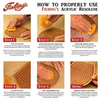 Fiebing’s Resolene Acrylic Leather Finish, 4 oz