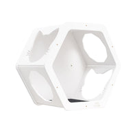 Cat Climbing Wall Shelves White