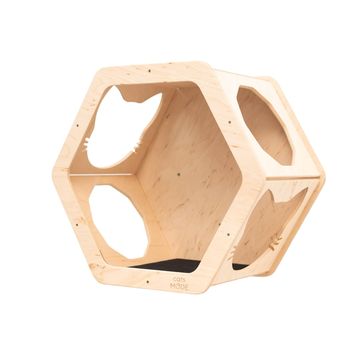 Honeycomb Cat Shelves Light