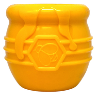 Honey Pot Dog eCup Treat Dispenser | Durable PUP-X Rubber Enrichment Toy | USA Made