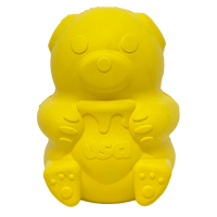 Honey Bear eDispenser - Durable Rubber Treat Dispenser for Dogs | USA Made