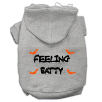 Halloween Pet Hoodie "Feeling Batty"