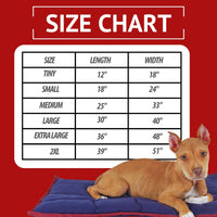 Jeffers Pet Washable Comfy Dog Pillow for Crates, Carriers, or Lounging