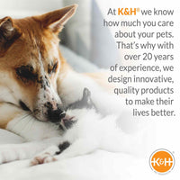 K&H Original Bolster Elevated Dog Cot