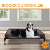 K&H Original Bolster Elevated Dog Cot