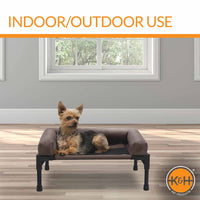 K&H Original Bolster Elevated Dog Cot