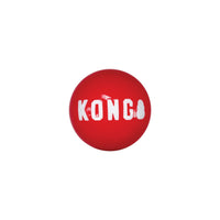 KONG Signature Fetch Dog Toy Balls, Multi-Pack