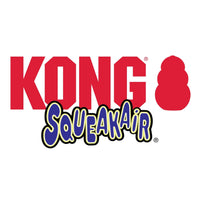 KONG SqueakAir® Ball – Durable Squeaker Tennis Ball Dog Toy for Fetch & Play