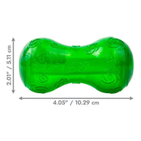 KONG Squeezz® Holiday Dog Toys – Fun Fetch & Chew Toys, Assorted Colors