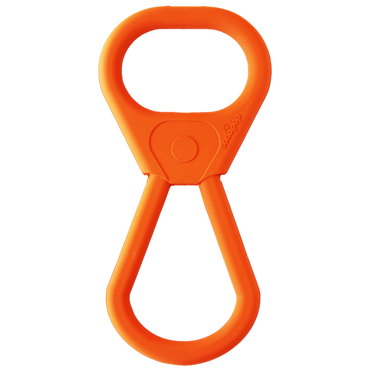 SodaPup Pop Top Rubber Tug Toy