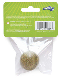 Pawbreakers Bonkas Catnip Candy Ball Cat Toy - Edible Catnip Treat & Toy