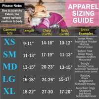 Pet Life ®  Active 'Fur-Breeze' Medium-weight 4-Way-Stretch Full Body Hooded Dog Yoga sweater