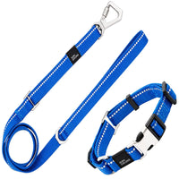 Pet Life Advent Reflective Collar & Leash Set