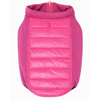 Pet Life ® 'Apex' Lightweight Hybrid 4-Season Stretch and Quick-Dry Dog Coat w/ Pop out Hood