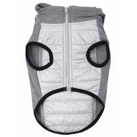 Pet Life ® 'Apex' Lightweight Hybrid 4-Season Stretch and Quick-Dry Dog Coat w/ Pop out Hood