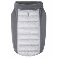 Pet Life ® 'Apex' Lightweight Hybrid 4-Season Stretch and Quick-Dry Dog Coat w/ Pop out Hood