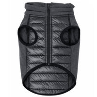 Pet Life ® 'Apex' Lightweight Hybrid 4-Season Stretch and Quick-Dry Dog Coat w/ Pop out Hood