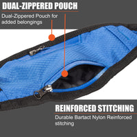 Pet Life Echelon Convertible Hands-Free Leash and Walking Belt