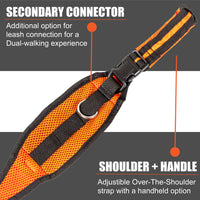 Pet Life Echelon Convertible Hands-Free Leash and Walking Belt