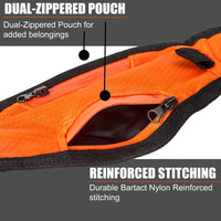 Pet Life Echelon Convertible Hands-Free Leash and Walking Belt