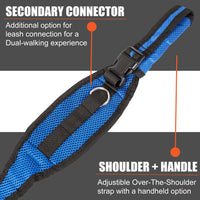 Pet Life Echelon Convertible Hands-Free Leash and Walking Belt