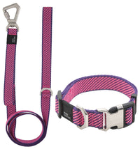 Pet Life Escapade Collar & Leash Set