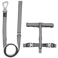Pet Life Escapade Harness & Leash Set